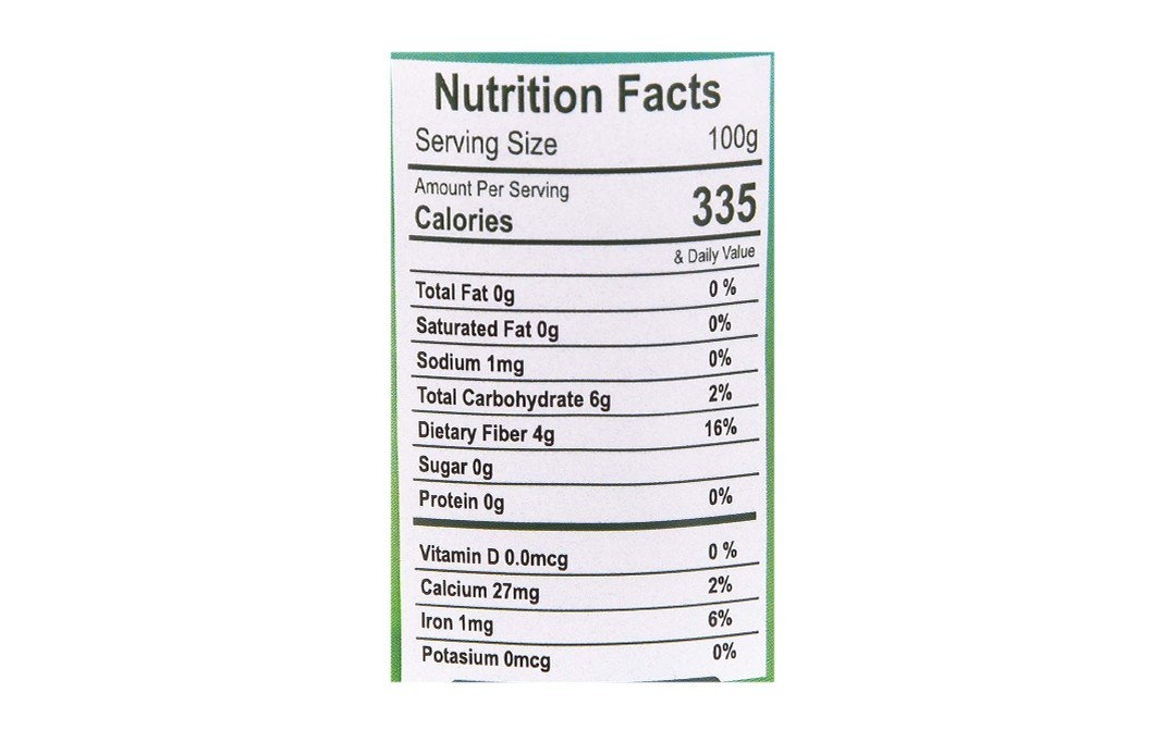 Nutri Miracle Cinnamon    Glass Jar  50 grams